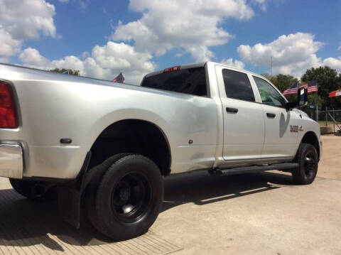 2017 RAM 3500 Tradesman