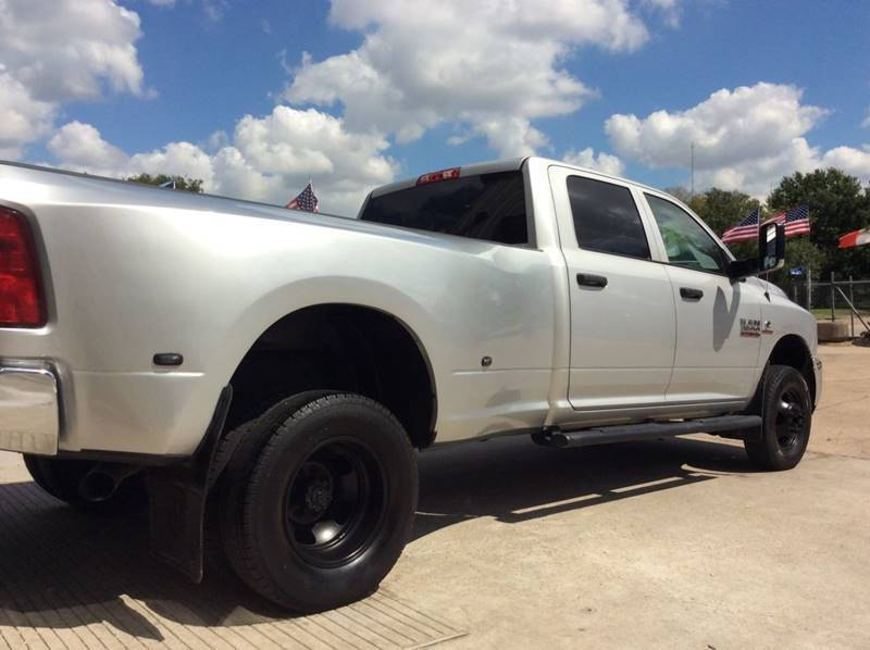 2017 RAM 3500 Tradesman