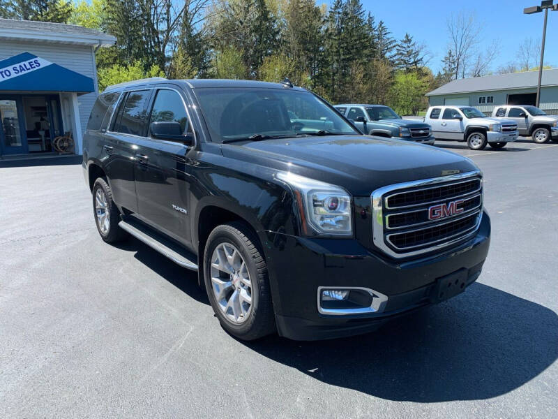 2016 GMC Yukon for sale at AG Auto Sales in Ontario NY