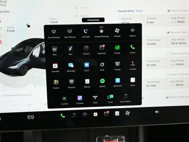 2025 Tesla Model 3 Long Range