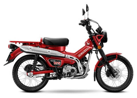 2022 Honda CT125AN for sale at HAMMER'S HONDA in Mobridge SD