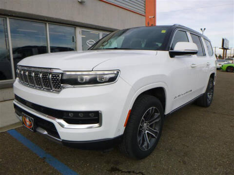 2022 Wagoneer Grand Wagoneer for sale at Torgerson Auto Center in Bismarck ND