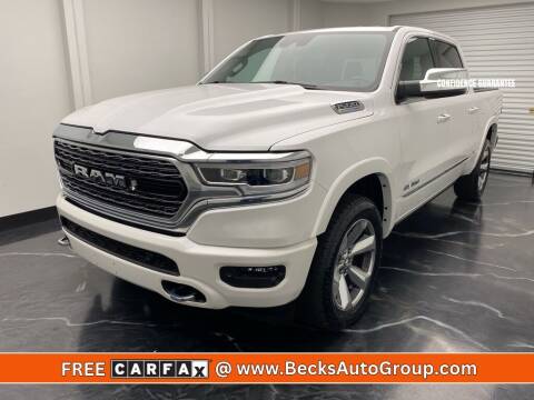 2022 RAM 1500 for sale at Becks Auto Group in Mason OH