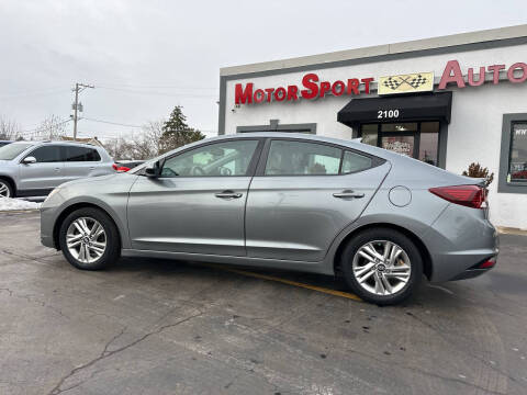 2019 Hyundai Elantra Value Edition