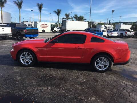 2010 Ford Mustang for sale at CAR-RIGHT AUTO SALES INC in Naples FL