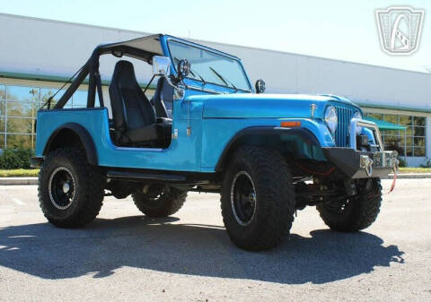 1976 Jeep CJ-7