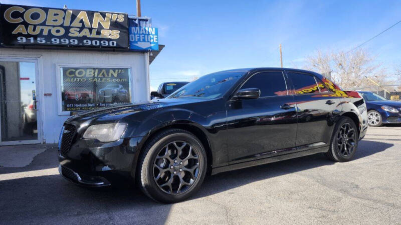 2019 Chrysler 300 for sale at COBIANS AUTO SALES in Socorro TX