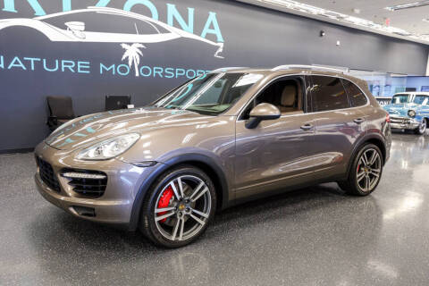 2011 Porsche Cayenne Turbo