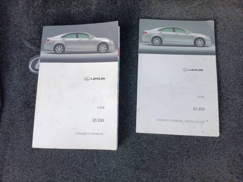 2008 Lexus ES 350