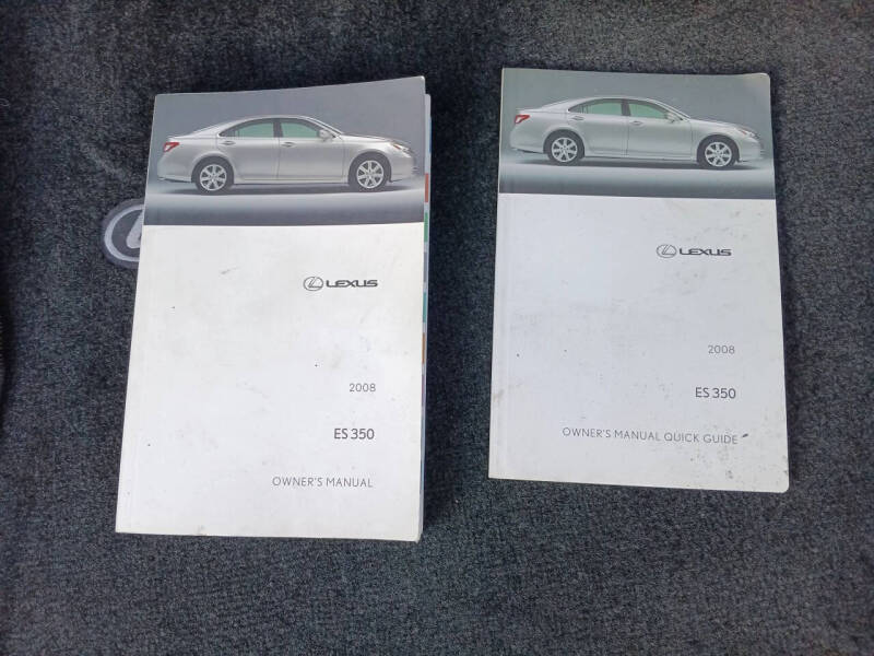2008 Lexus ES 350