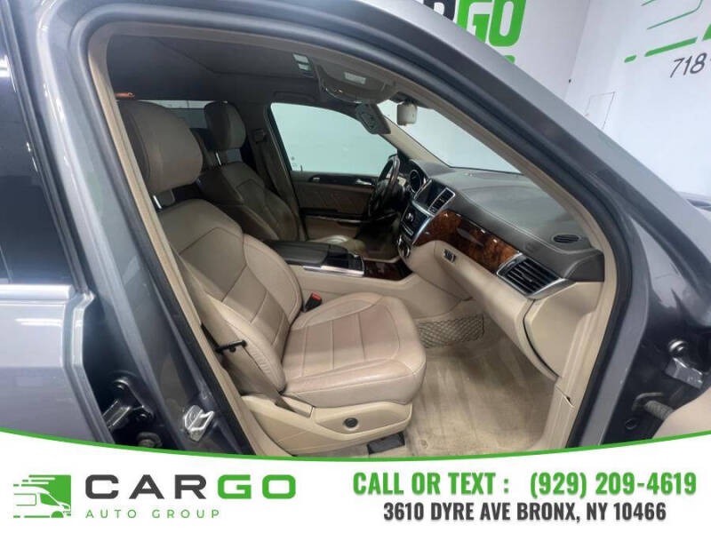 2014 Mercedes-Benz GL-Class GL 450 4MATIC