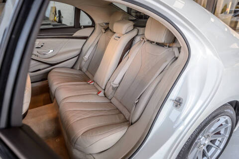 2018 Mercedes-Benz S-Class S 560