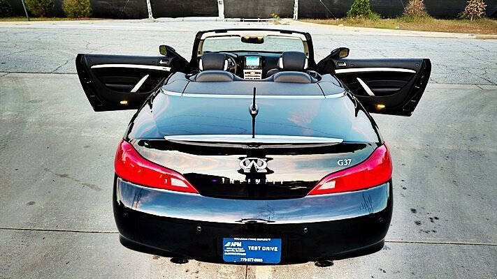 2013 Infiniti G37 Convertible