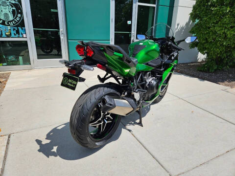 2018 Kawasaki Ninja H2SX SE