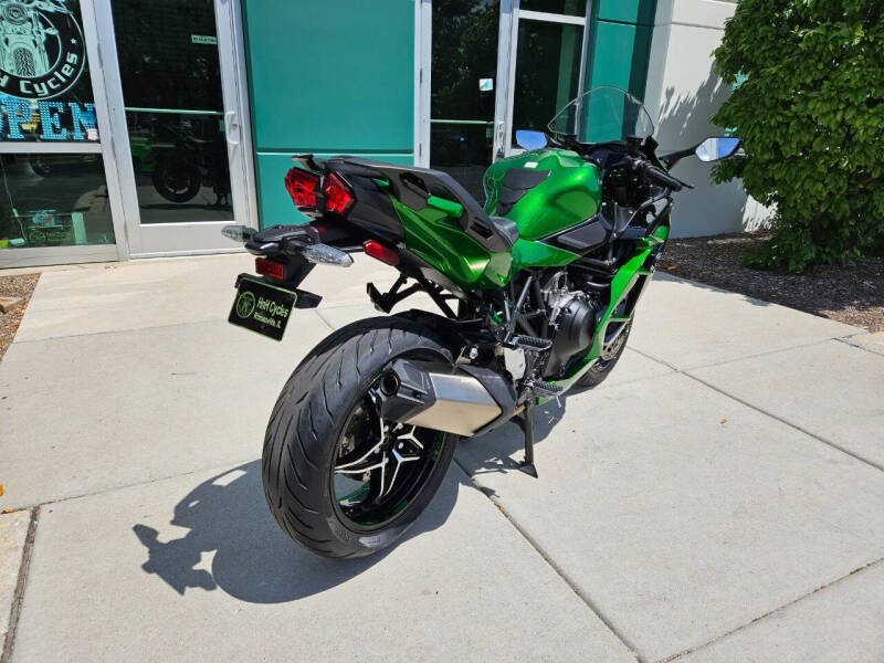 2018 Kawasaki Ninja H2SX SE