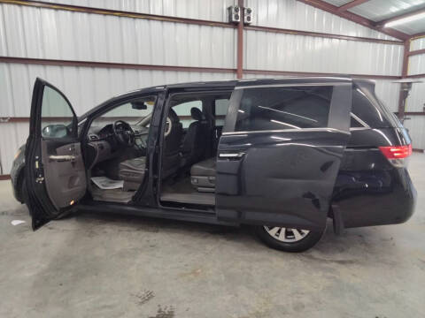 2015 Honda Odyssey EX-L