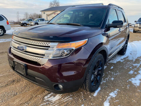 2011 Ford Explorer for sale at RDJ Auto Sales in Kerkhoven MN