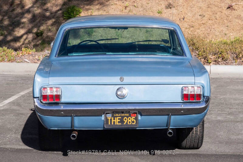 1966 Ford Mustang