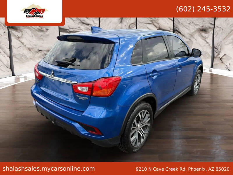 2018 Mitsubishi Outlander Sport