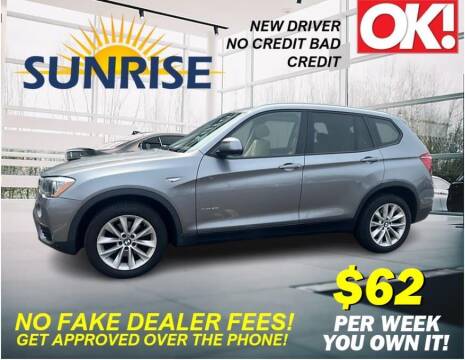 2015 BMW X3 for sale at AUTOFYND in Elmont NY
