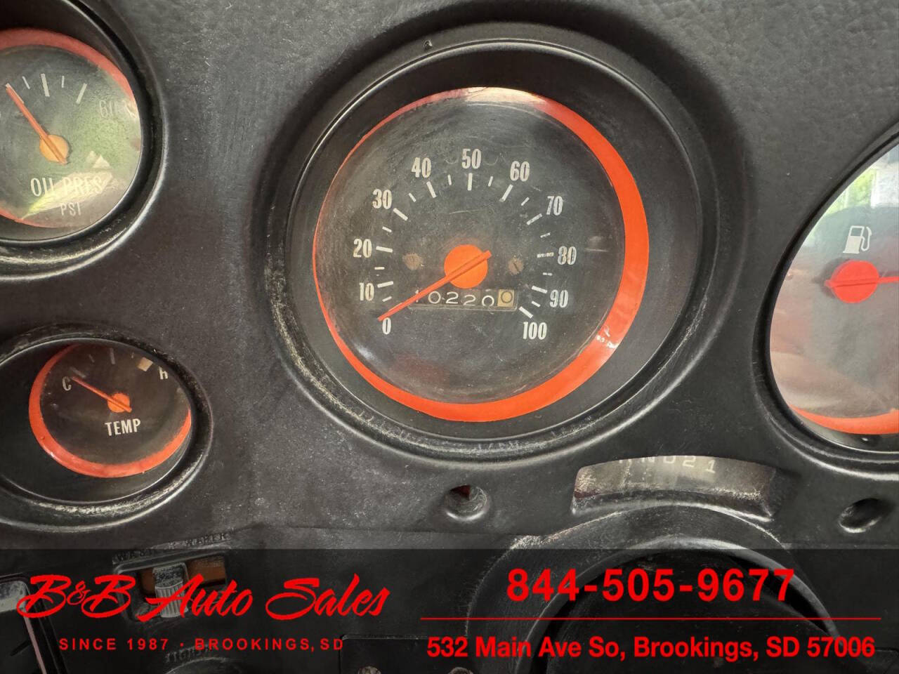 1974 Chevrolet Blazer 16