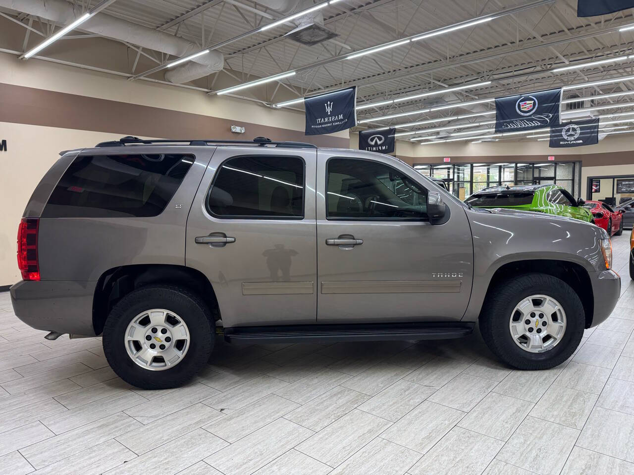 2011 Chevrolet Tahoe for sale at DFW Auto & Services Inc in Fort Worth, TX