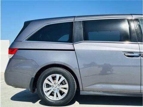 2016 Honda Odyssey