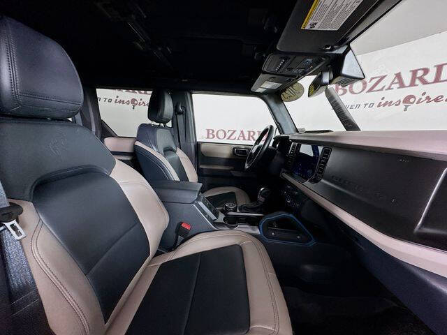 2023 Ford Bronco Wildtrak Advanced