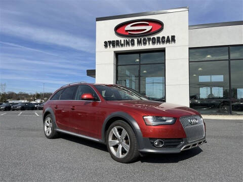 2015 Audi Allroad for sale at Sterling Motorcar in Ephrata PA