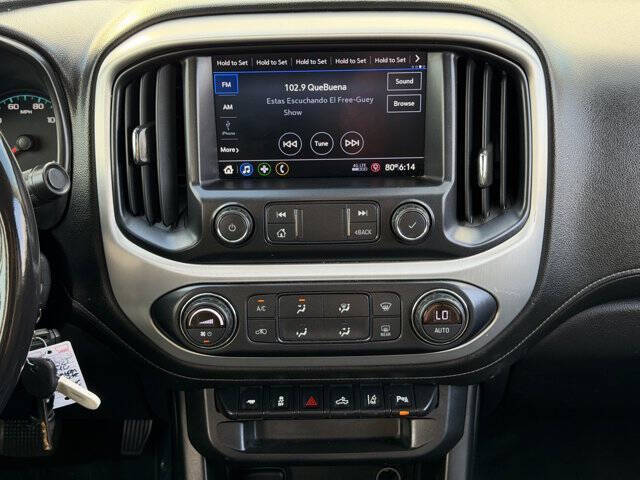 2021 GMC Canyon