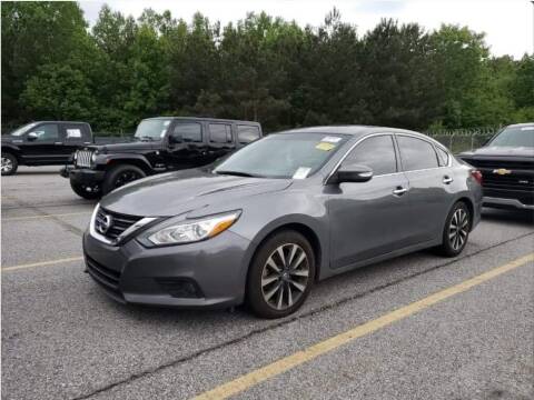 2018 Nissan Altima for sale at 615 Auto Group in Fairburn GA