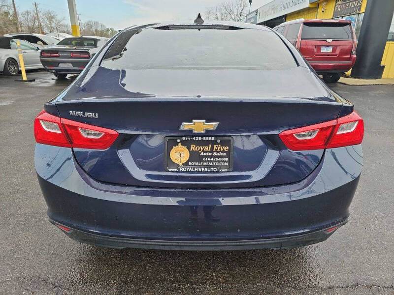 2017 Chevrolet Malibu LS Fleet