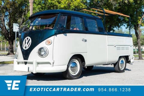 1966 Volkswagen Transporter II