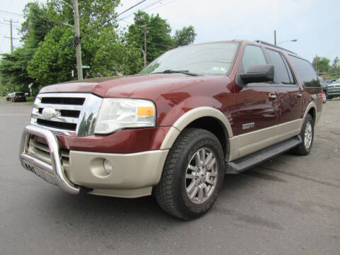 2008 Ford Expedition EL for sale at CARS FOR LESS OUTLET in Morrisville PA