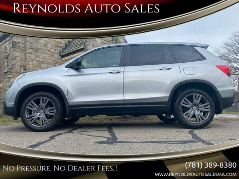 2021 Honda Passport for sale at Reynolds Auto Sales in Wakefield MA