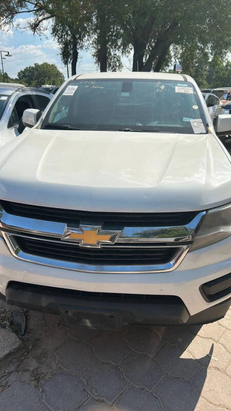 2016 Chevrolet Colorado