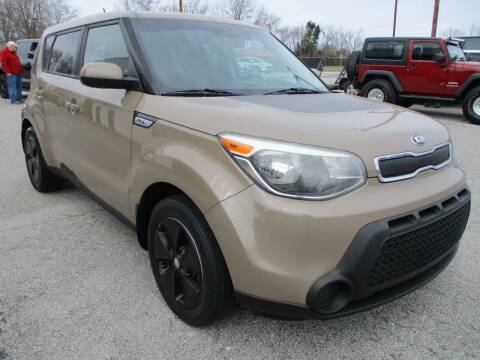 2016 Kia Soul for sale at Gary Simmons Lease - Sales in Mckenzie TN