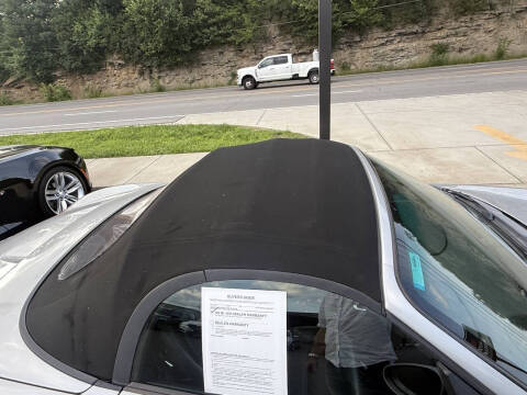 2001 Porsche Boxster