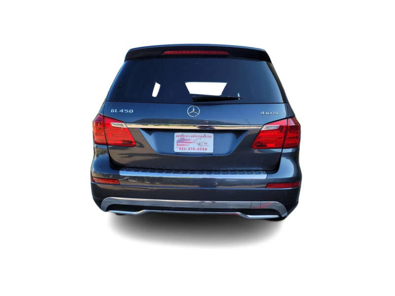 2014 Mercedes-Benz GL-Class GL 450 4MATIC