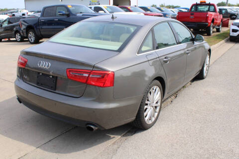 2014 Audi A6 2.0T quattro Premium Plus