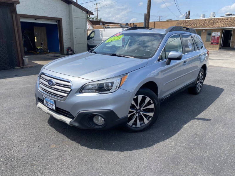 2016 Subaru Outback Limited's photo