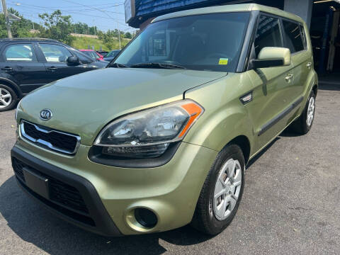2012 Kia Soul for sale at Goodfellas auto sales LLC in Clifton NJ