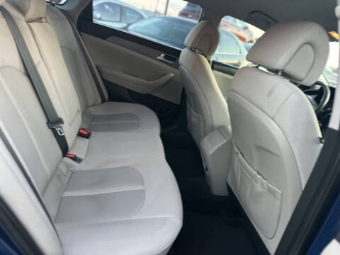 2017 Hyundai Sonata SE