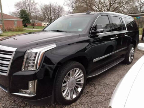 2016 Cadillac Escalade ESV for sale at AFFORDABLE DISCOUNT AUTO in Humboldt TN
