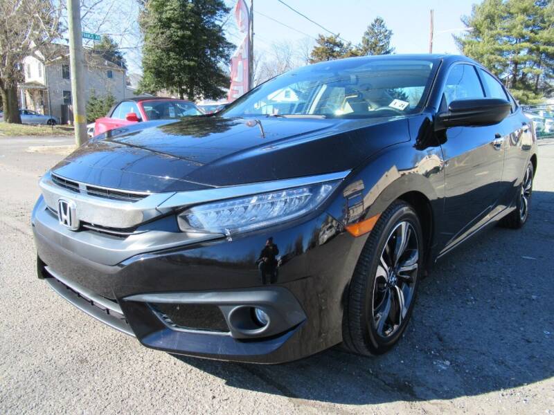 2016 Honda Civic for sale at CARS FOR LESS OUTLET in Morrisville PA