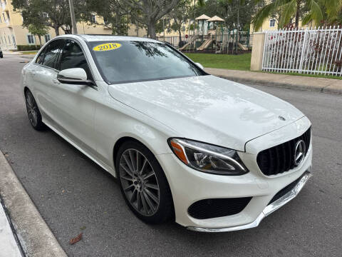 2018 Mercedes-Benz C-Class C 300