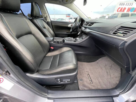2013 Lexus CT 200h