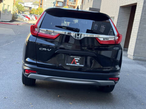 2018 Honda CR-V LX