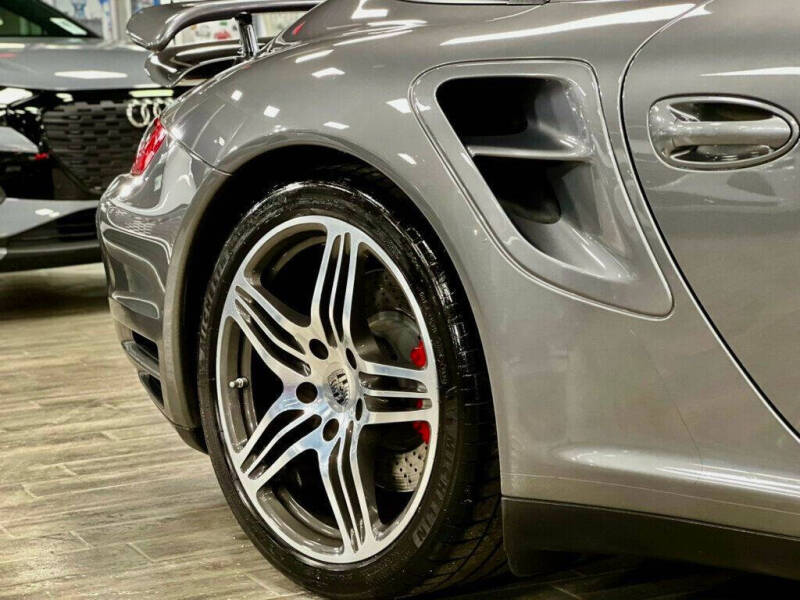 2008 Porsche 911 Turbo