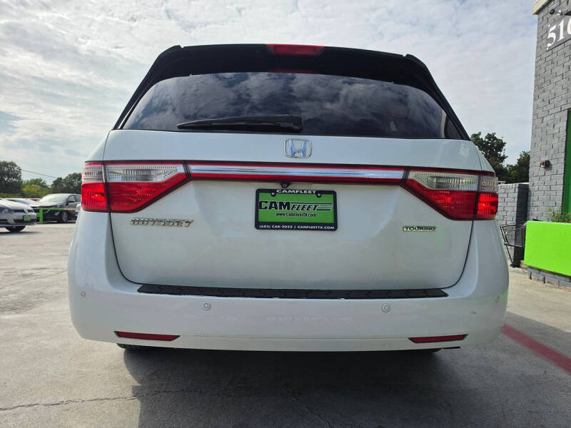 2011 Honda Odyssey Touring